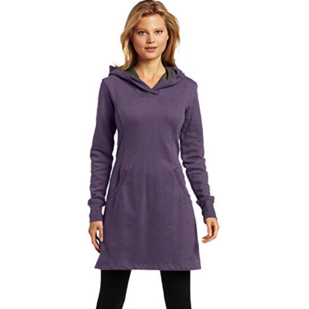 Honey Toad hooded dress